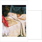 Sleeping by John Everett Millais