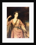 Lady Anne Dawson by Joshua Reynolds