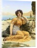 With Violets Wreathed and Robe of Saffron Hue by John William Godward