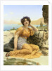 With Violets Wreathed and Robe of Saffron Hue by John William Godward