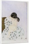 Mother's Kiss by Mary Cassatt