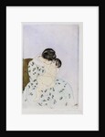 Mother's Kiss by Mary Cassatt