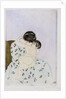 Mother's Kiss by Mary Cassatt