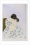 Mother's Kiss by Mary Cassatt