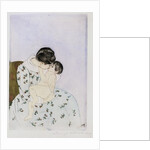 Mother's Kiss by Mary Cassatt
