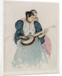 The Banjo Lesson by Mary Cassatt
