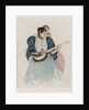 The Banjo Lesson by Mary Cassatt