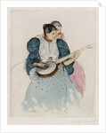 The Banjo Lesson by Mary Cassatt