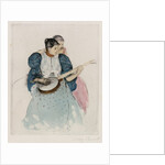 The Banjo Lesson by Mary Cassatt