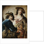 A Gypsy Family by Matthaus Loder