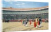 The Entry of the Bull by Jean Leon Gerome