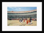 The Entry of the Bull by Jean Leon Gerome