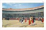 The Entry of the Bull by Jean Leon Gerome