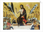 The Resurrection by Italo-Cretan School