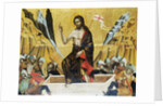 The Resurrection by Italo-Cretan School