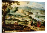 Noah's Ark Attributed to Lazarus van der Borcht by Anonymous