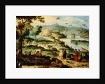 Noah's Ark Attributed to Lazarus van der Borcht by Anonymous
