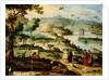 Noah's Ark Attributed to Lazarus van der Borcht by Anonymous