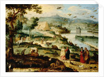 Noah's Ark Attributed to Lazarus van der Borcht by Anonymous