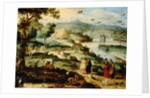 Noah's Ark Attributed to Lazarus van der Borcht by Anonymous