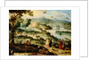 Noah's Ark Attributed to Lazarus van der Borcht by Anonymous