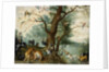 Animals and Birds in the Garden of Eden by School of Ferdinand van Kessel