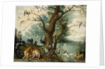 Animals and Birds in the Garden of Eden by School of Ferdinand van Kessel