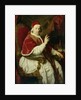 Portrait of Pope Benedict XIV (1675-1758), Seated by Pierre Subleyras