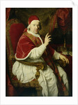 Portrait of Pope Benedict XIV (1675-1758), Seated by Pierre Subleyras
