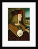 Portrait of Emperor Maximilian I, Half-Length, Wearing the Collar and Badge of the Golden Fleece by Bernhard Stringle