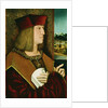 Portrait of Emperor Maximilian I, Half-Length, Wearing the Collar and Badge of the Golden Fleece by Bernhard Stringle
