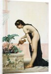 Tending the Garden by Auguste Raynaud
