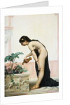 Tending the Garden by Auguste Raynaud