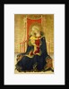 The Madonna of Humility by Master of the Carrand Tondo
