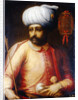 Portrait of Suleyman, Eversor to the Imperial Sultan by Florentine School