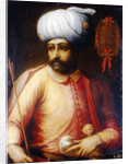 Portrait of Suleyman, Eversor to the Imperial Sultan by Florentine School