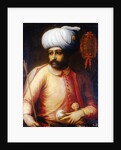 Portrait of Suleyman, Eversor to the Imperial Sultan by Florentine School