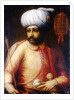 Portrait of Suleyman, Eversor to the Imperial Sultan by Florentine School