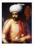 Portrait of Suleyman, Eversor to the Imperial Sultan by Florentine School