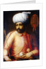 Portrait of Suleyman, Eversor to the Imperial Sultan by Florentine School