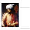 Portrait of Suleyman, Eversor to the Imperial Sultan by Florentine School