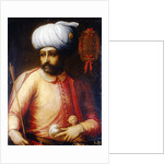 Portrait of Suleyman, Eversor to the Imperial Sultan by Florentine School
