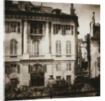 The Boulevard, Paris by William Henry Fox Talbot
