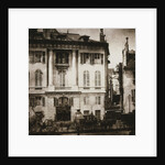 The Boulevard, Paris by William Henry Fox Talbot