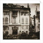 The Boulevard, Paris by William Henry Fox Talbot