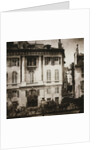The Boulevard, Paris by William Henry Fox Talbot