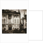 The Boulevard, Paris by William Henry Fox Talbot