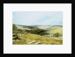 Hot Day in the Harvest Field by William Gosling