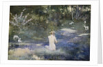 A Pastoral by John Reinhard Weguelin