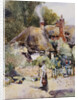 Old Cottage at Sutton Courtney, Berkshire by David Woodlock